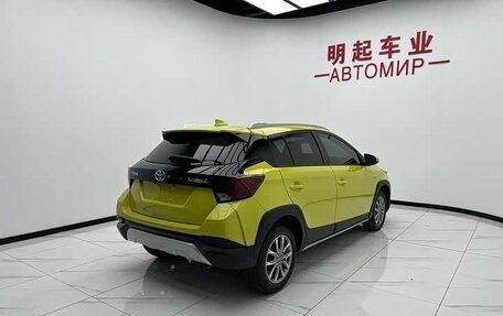 Toyota Yaris XP150 рестайлинг, 2022 год, 1 319 101 рублей, 4 фотография