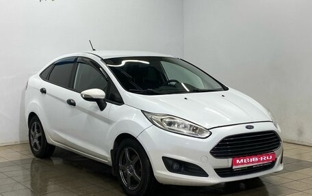 Ford Fiesta, 2017 год, 569 000 рублей, 1 фотография