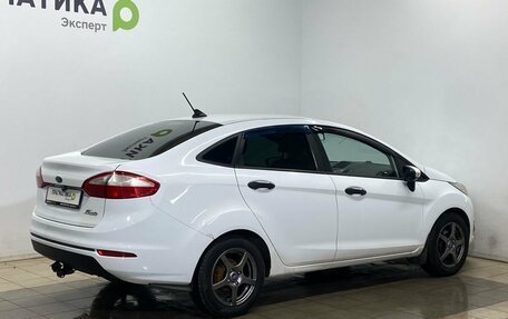 Ford Fiesta, 2017 год, 569 000 рублей, 4 фотография
