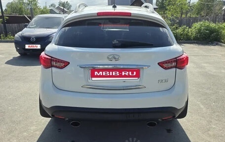 Infiniti FX II, 2009 год, 1 150 000 рублей, 3 фотография