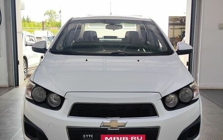 Chevrolet Aveo III, 2013 год, 610 000 рублей, 2 фотография
