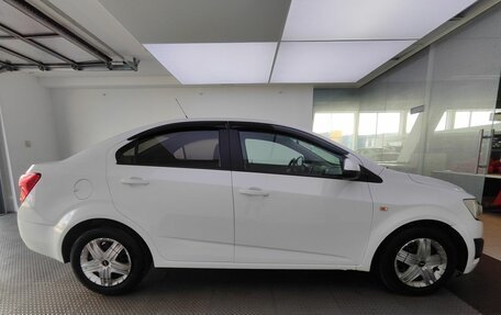 Chevrolet Aveo III, 2013 год, 610 000 рублей, 5 фотография