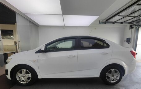 Chevrolet Aveo III, 2013 год, 610 000 рублей, 10 фотография