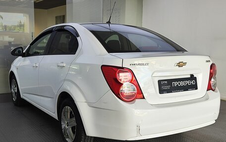 Chevrolet Aveo III, 2013 год, 610 000 рублей, 8 фотография