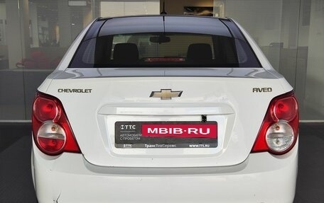 Chevrolet Aveo III, 2013 год, 610 000 рублей, 7 фотография