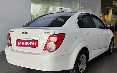 Chevrolet Aveo III, 2013 год, 610 000 рублей, 6 фотография