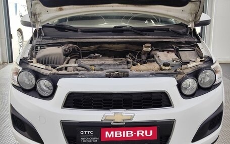 Chevrolet Aveo III, 2013 год, 610 000 рублей, 11 фотография