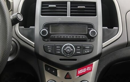Chevrolet Aveo III, 2013 год, 610 000 рублей, 18 фотография