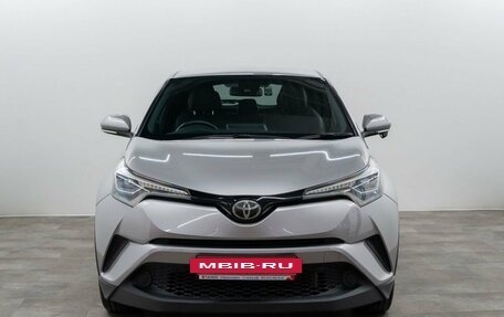 Toyota C-HR I рестайлинг, 2017 год, 1 849 000 рублей, 3 фотография