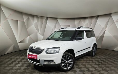 Skoda Yeti I рестайлинг, 2016 год, 1 029 000 рублей, 1 фотография