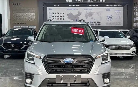 Subaru Forester, 2022 год, 2 320 000 рублей, 2 фотография