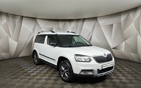 Skoda Yeti I рестайлинг, 2016 год, 1 029 000 рублей, 3 фотография
