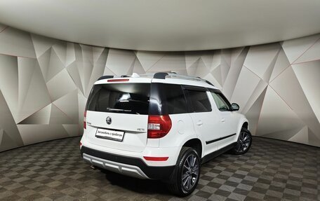 Skoda Yeti I рестайлинг, 2016 год, 1 029 000 рублей, 2 фотография