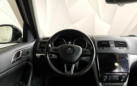 Skoda Yeti I рестайлинг, 2016 год, 1 029 000 рублей, 19 фотография