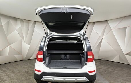 Skoda Yeti I рестайлинг, 2016 год, 1 029 000 рублей, 11 фотография