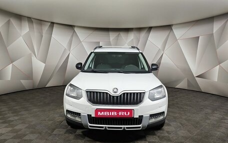 Skoda Yeti I рестайлинг, 2016 год, 1 029 000 рублей, 7 фотография