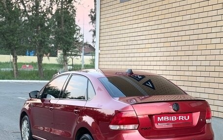 Volkswagen Polo VI (EU Market), 2012 год, 850 000 рублей, 4 фотография