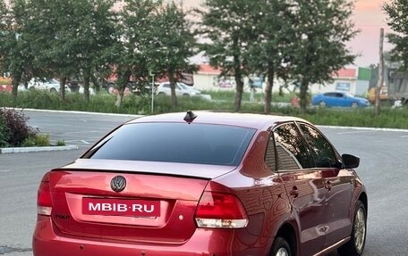 Volkswagen Polo VI (EU Market), 2012 год, 850 000 рублей, 5 фотография
