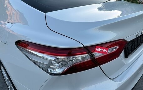 Toyota Camry, 2019 год, 2 780 000 рублей, 37 фотография