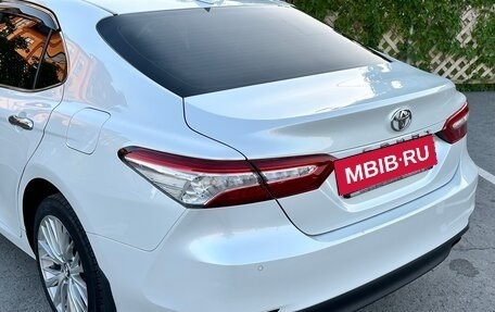 Toyota Camry, 2019 год, 2 780 000 рублей, 39 фотография
