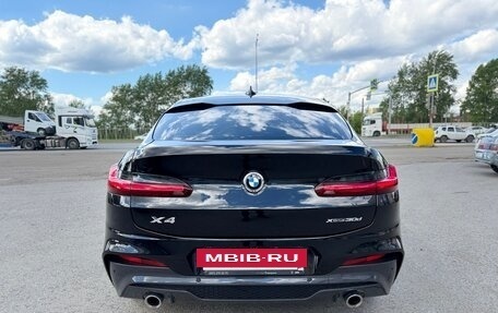 BMW X4, 2021 год, 3 850 000 рублей, 4 фотография