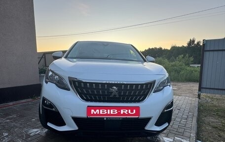 Peugeot 3008 II, 2017 год, 1 730 000 рублей, 14 фотография