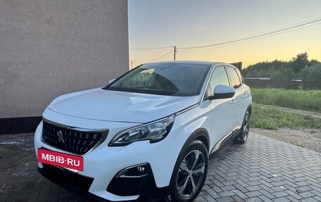 Peugeot 3008 II, 2017 год, 1 730 000 рублей, 11 фотография
