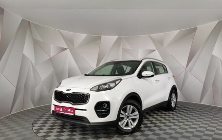 KIA Sportage IV рестайлинг, 2017 год, 1 645 000 рублей, 1 фотография