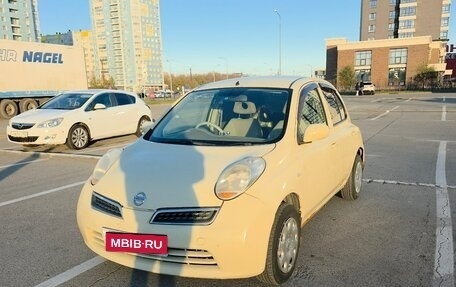 Nissan March III, 2008 год, 320 000 рублей, 1 фотография