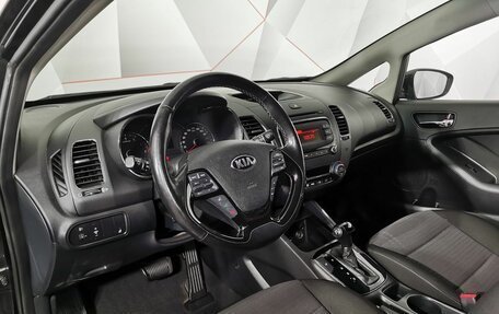 KIA Cerato III, 2017 год, 1 495 000 рублей, 18 фотография