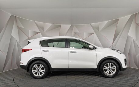KIA Sportage IV рестайлинг, 2017 год, 1 645 000 рублей, 6 фотография