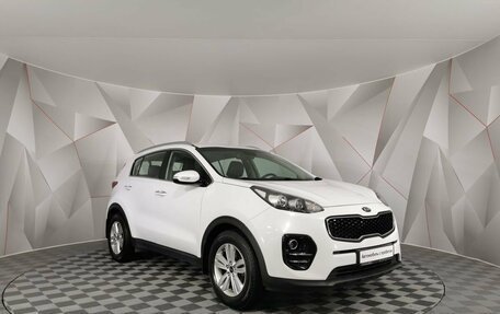 KIA Sportage IV рестайлинг, 2017 год, 1 645 000 рублей, 3 фотография