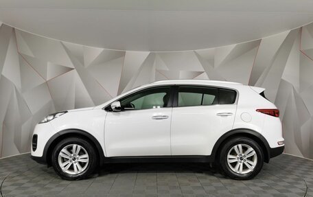 KIA Sportage IV рестайлинг, 2017 год, 1 645 000 рублей, 5 фотография