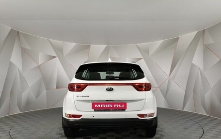 KIA Sportage IV рестайлинг, 2017 год, 1 645 000 рублей, 8 фотография