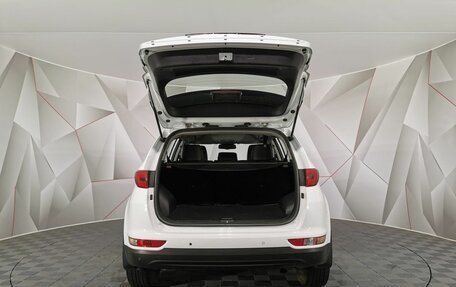 KIA Sportage IV рестайлинг, 2017 год, 1 645 000 рублей, 11 фотография