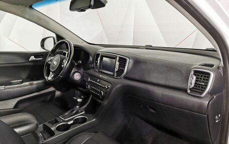 KIA Sportage IV рестайлинг, 2017 год, 1 645 000 рублей, 12 фотография
