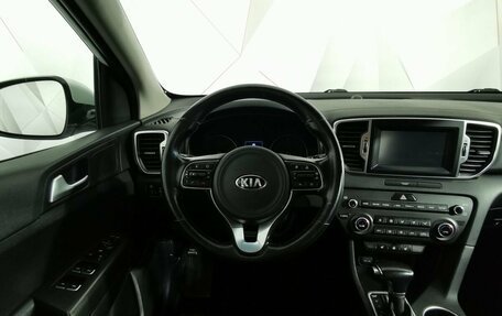 KIA Sportage IV рестайлинг, 2017 год, 1 645 000 рублей, 19 фотография