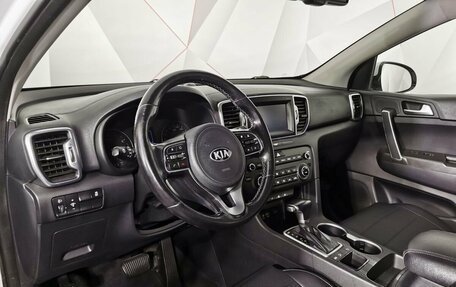 KIA Sportage IV рестайлинг, 2017 год, 1 645 000 рублей, 18 фотография