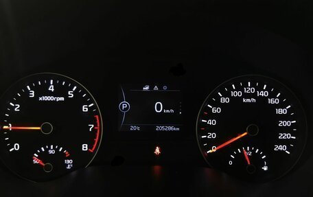 KIA Sportage IV рестайлинг, 2017 год, 1 645 000 рублей, 17 фотография