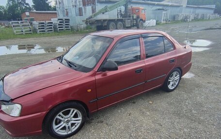 Hyundai Accent II, 2005 год, 270 000 рублей, 4 фотография