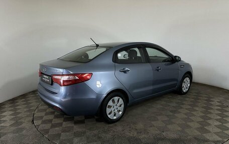 KIA Rio III рестайлинг, 2012 год, 500 000 рублей, 6 фотография