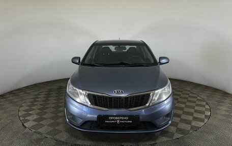 KIA Rio III рестайлинг, 2012 год, 500 000 рублей, 2 фотография