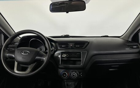 KIA Rio III рестайлинг, 2012 год, 500 000 рублей, 7 фотография