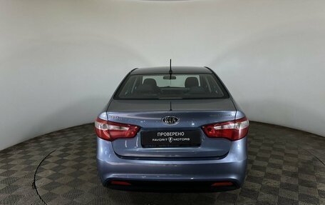 KIA Rio III рестайлинг, 2012 год, 500 000 рублей, 3 фотография