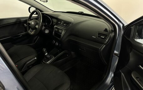 KIA Rio III рестайлинг, 2012 год, 500 000 рублей, 14 фотография