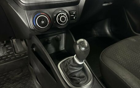 KIA Rio III рестайлинг, 2012 год, 500 000 рублей, 13 фотография