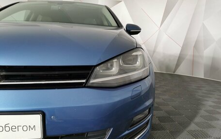 Volkswagen Golf VII, 2013 год, 1 125 550 рублей, 10 фотография