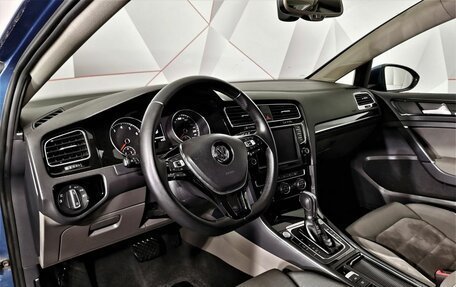 Volkswagen Golf VII, 2013 год, 1 125 550 рублей, 18 фотография