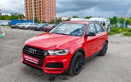 Audi Q3, 2017 год, 1 930 000 рублей, 2 фотография