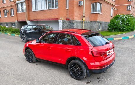 Audi Q3, 2017 год, 1 930 000 рублей, 10 фотография